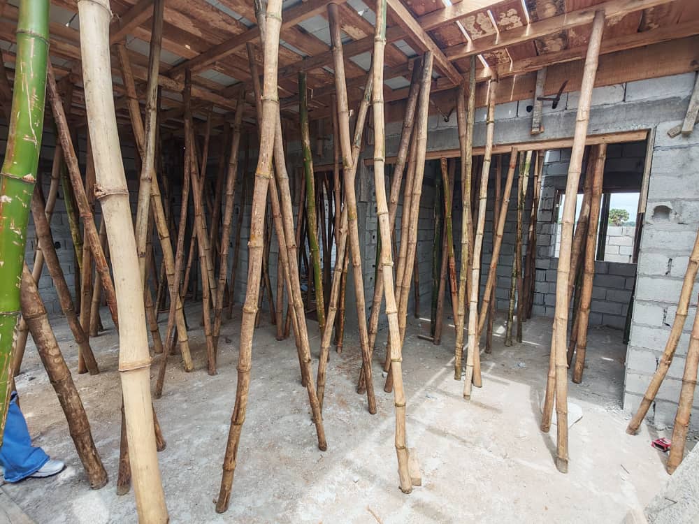 Progression Structurale : Coulage de la Dalle en Préparation