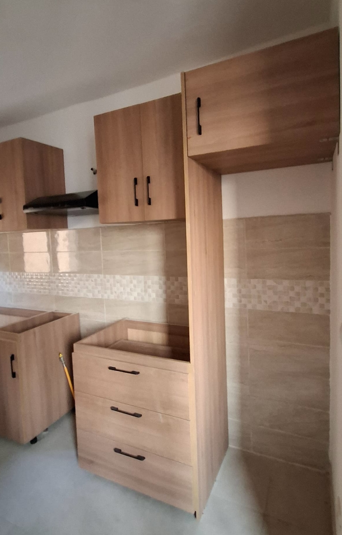 Réalisation de cuisine sur mesure