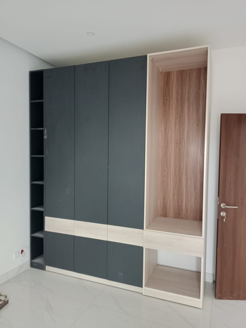 Réalisation de porte à la française