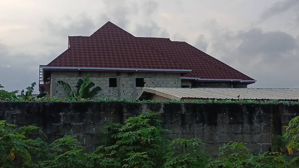 Réalisation de toiture anglaise