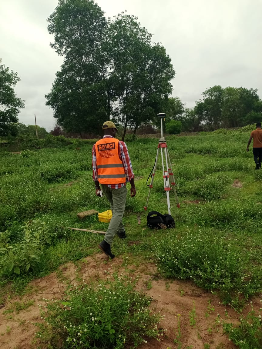 Vente et topographie de parcelle